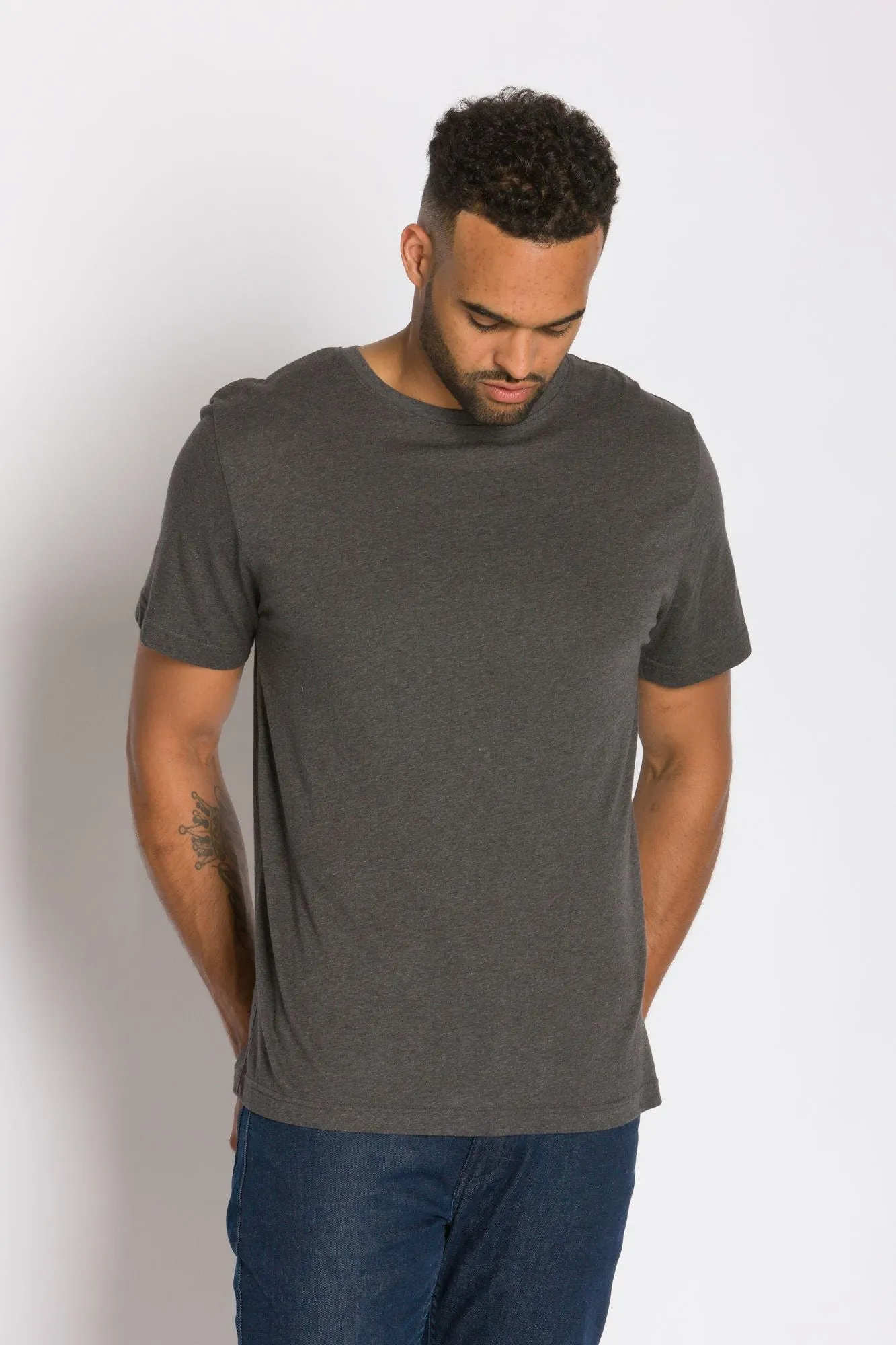 Tourist | Men's Anti-Stain Pocket-less Tee