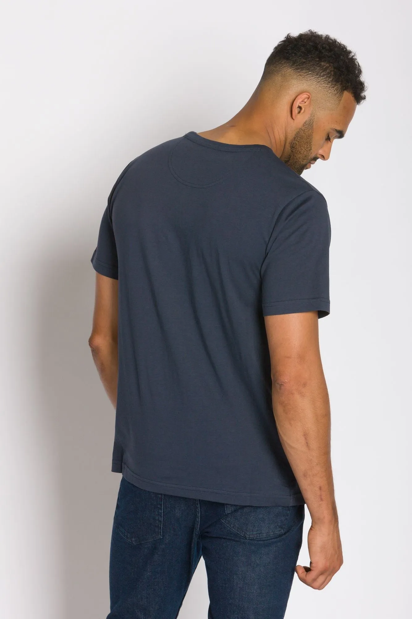 Tourist | Men's Anti-Stain Pocket-less Tee