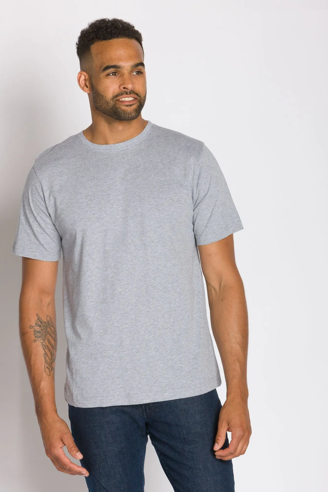 Tourist | Men's Anti-Stain Pocket-less Tee