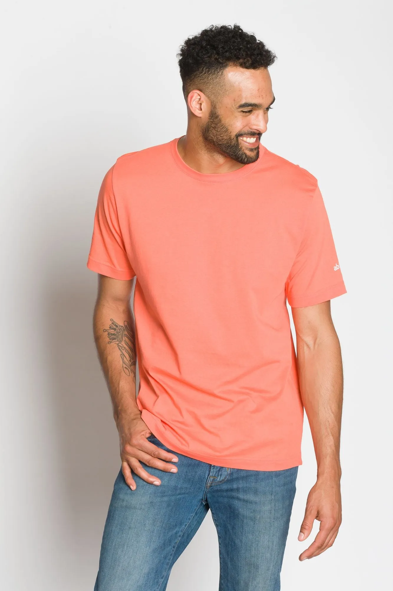 Tourist | Men's Anti-Stain Pocket-less Tee