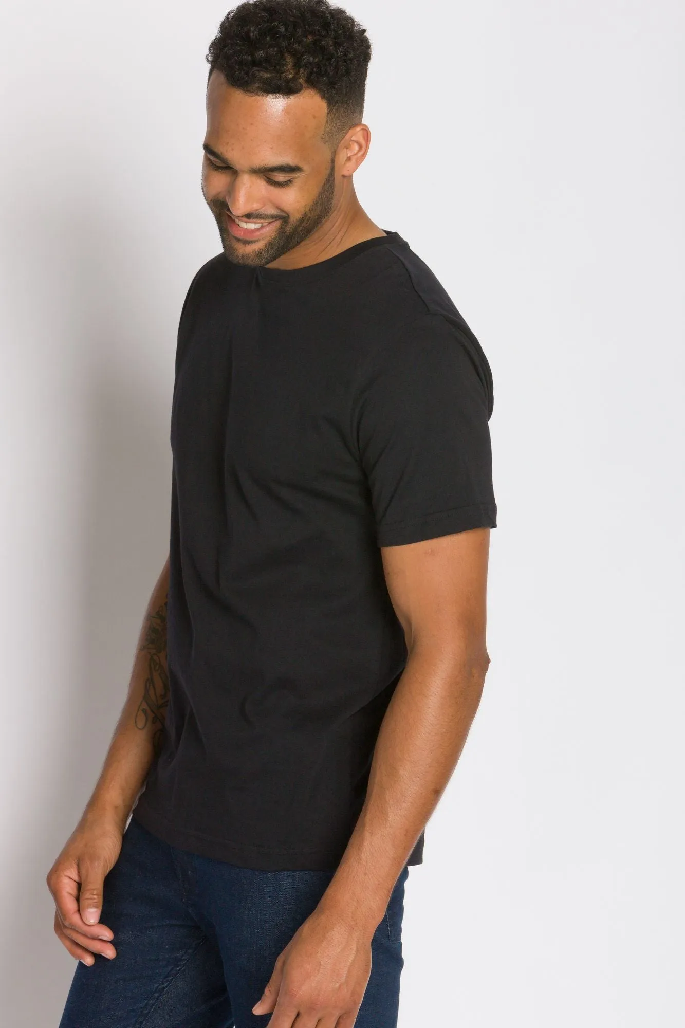 Tourist | Men's Anti-Stain Pocket-less Tee