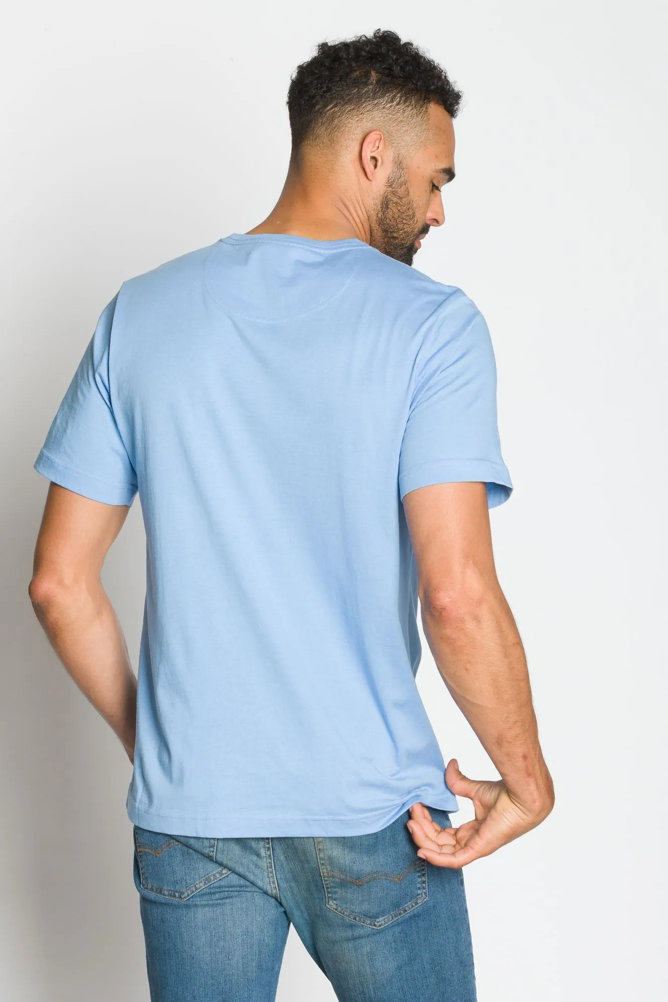 Tourist | Men's Anti-Stain Pocket-less Tee