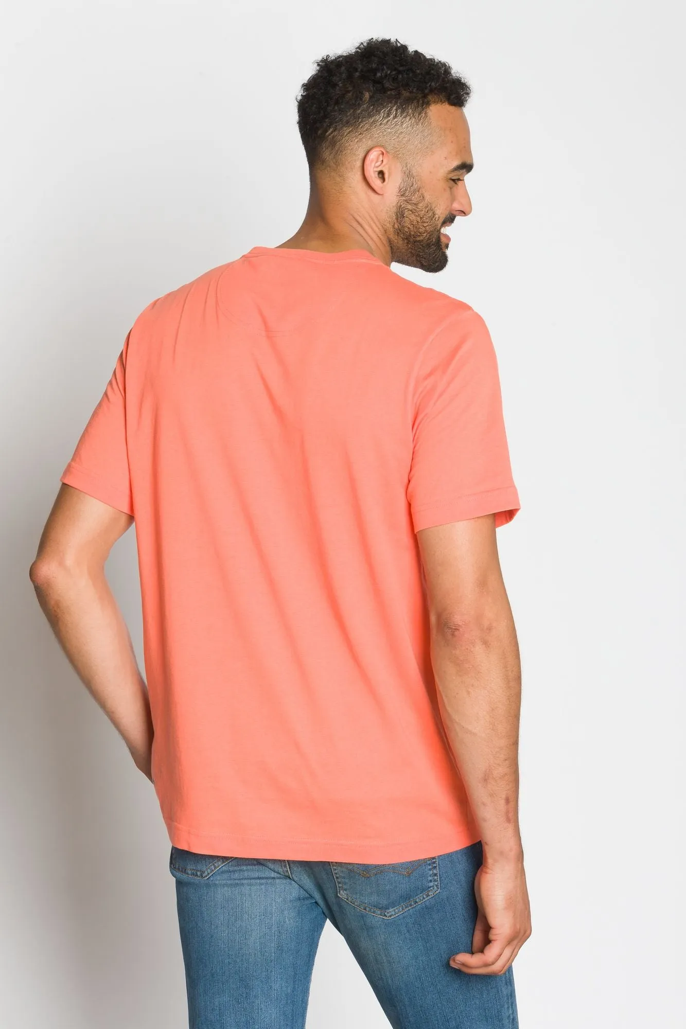 Tourist | Men's Anti-Stain Pocket-less Tee