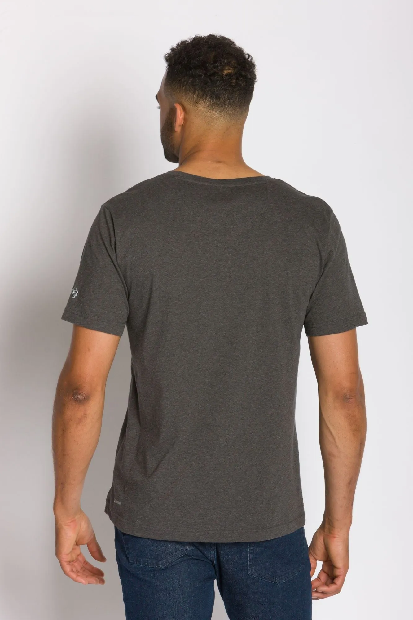 Tourist | Men's Anti-Stain Pocket-less Tee