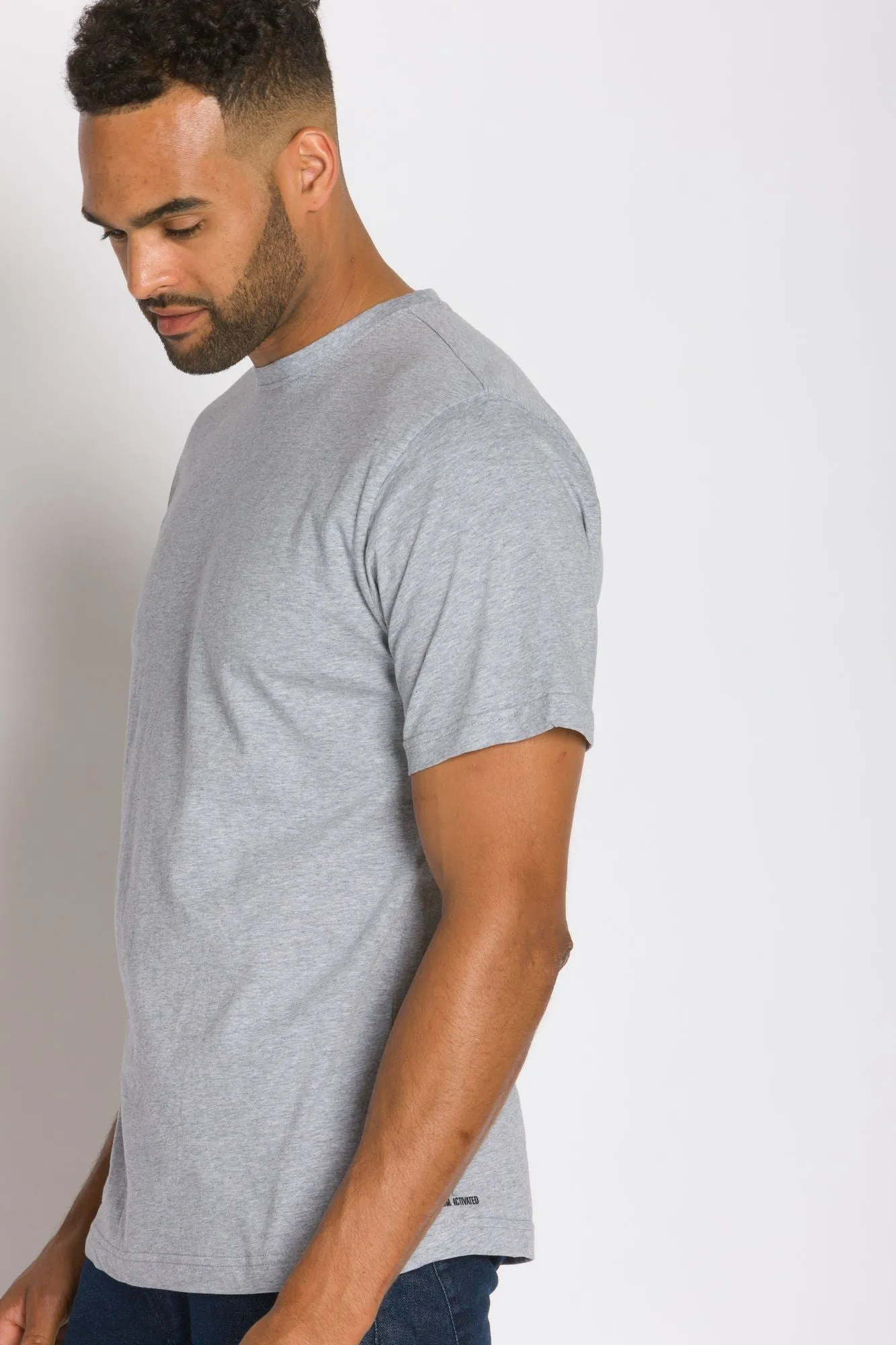 Tourist | Men's Anti-Stain Pocket-less Tee