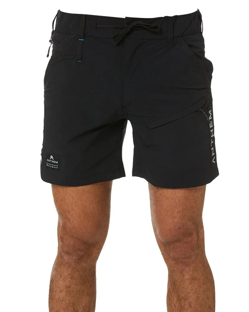 Tradies Triumph Shorts Twin Value Pack - Black