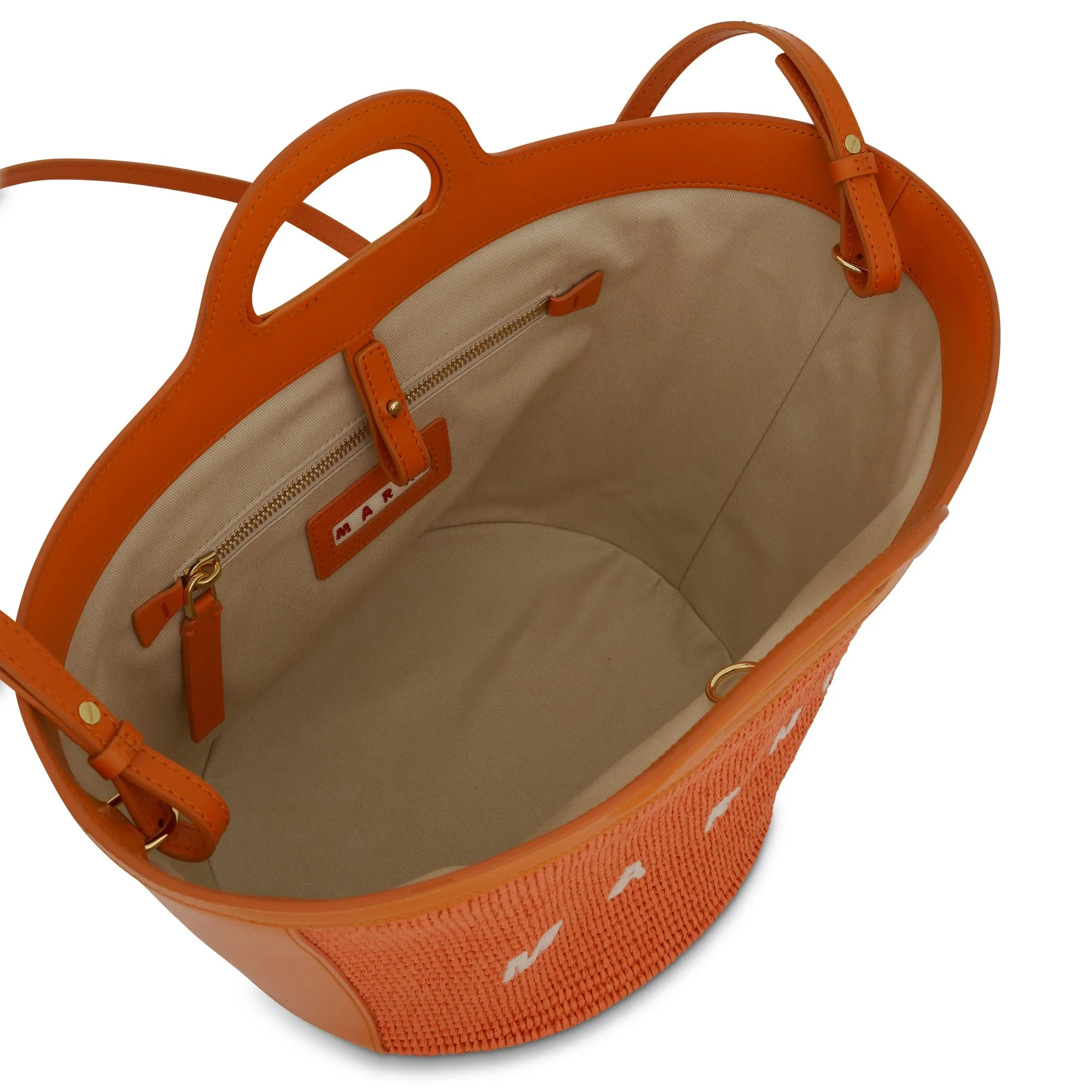Tropicalia Small Bag in Carrot