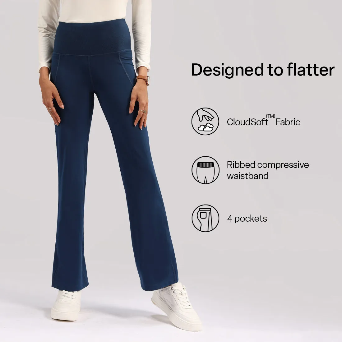 Ultimate Flare Pants Tall