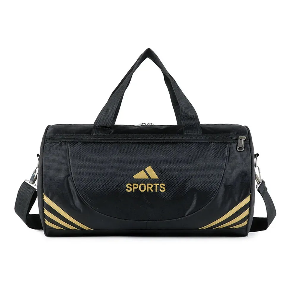 Versatile Waterproof Nylon Gym Bag for Fitness & Travel