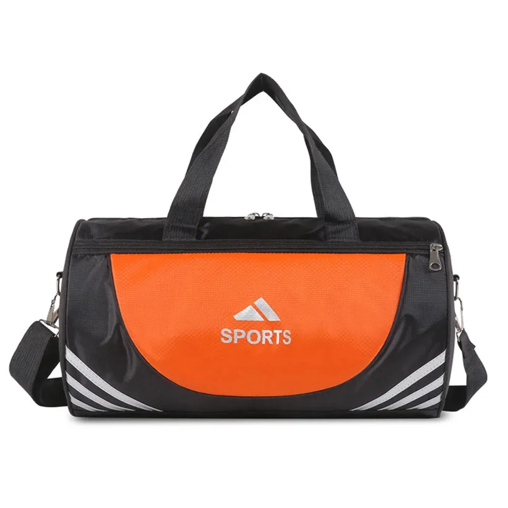 Versatile Waterproof Nylon Gym Bag for Fitness & Travel
