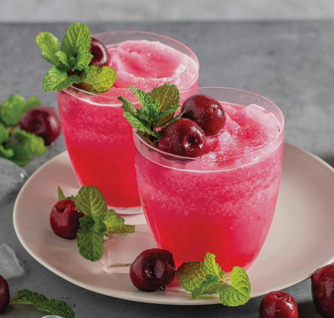 Wild Cherry Wine Slushy Mix