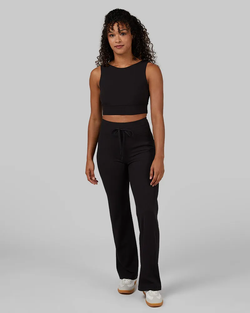 WOMEN'S ACTIVE RIB HIGH NECK SPORTS BRA