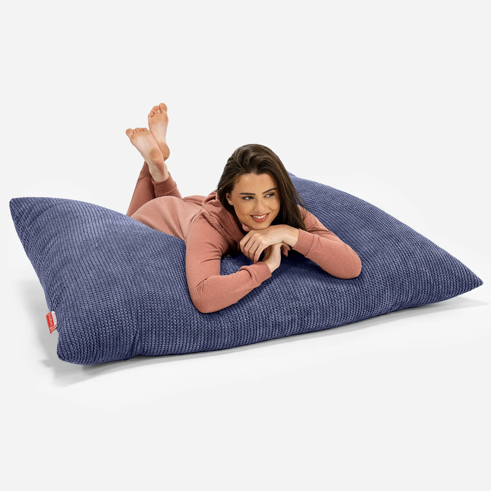 XL Pillow Beanbag - Pom Pom Purple