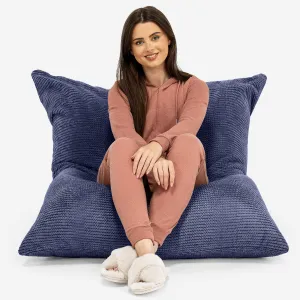 XL Pillow Beanbag - Pom Pom Purple